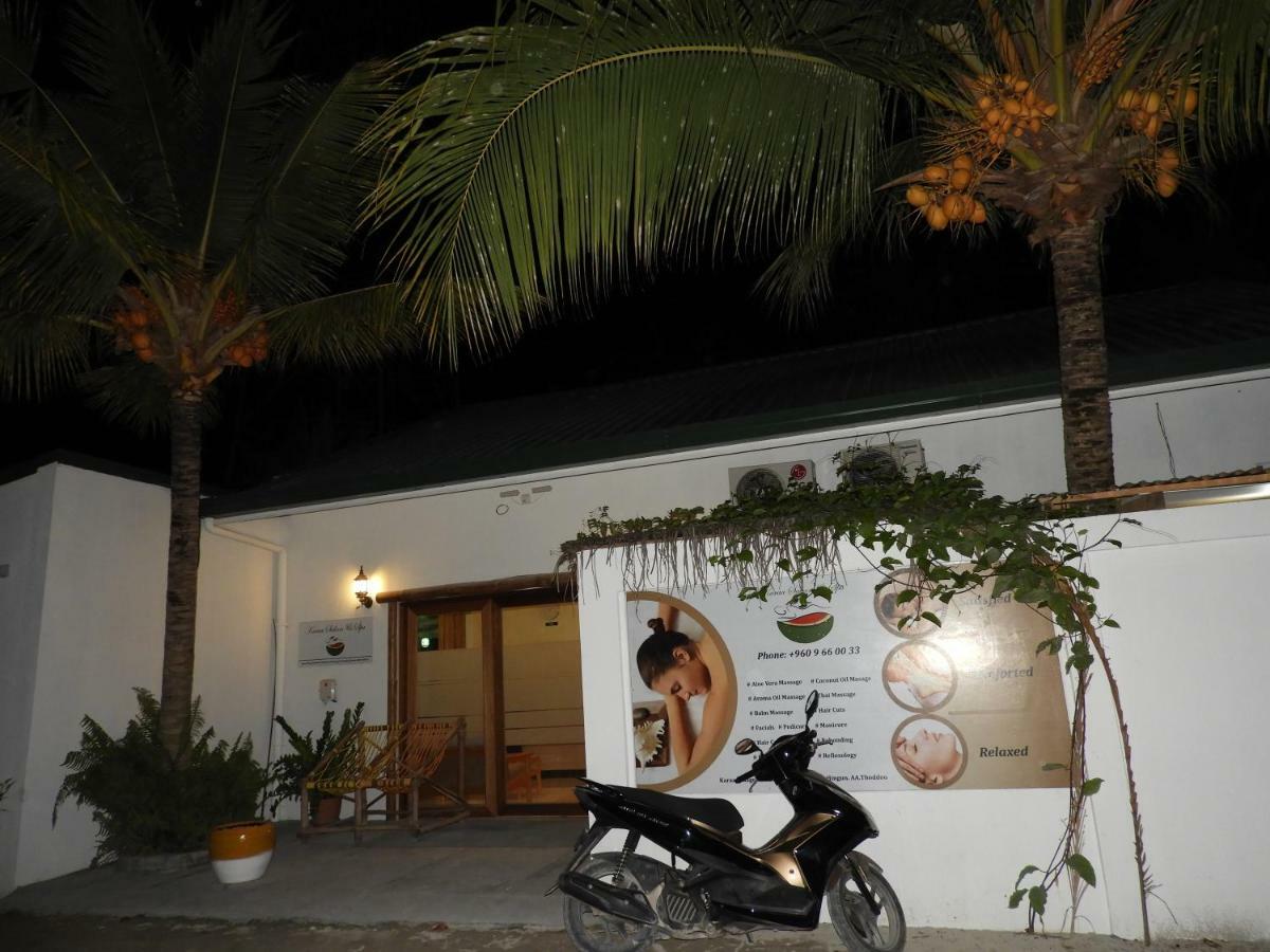 Karaa Village Thoddoo Exterior photo